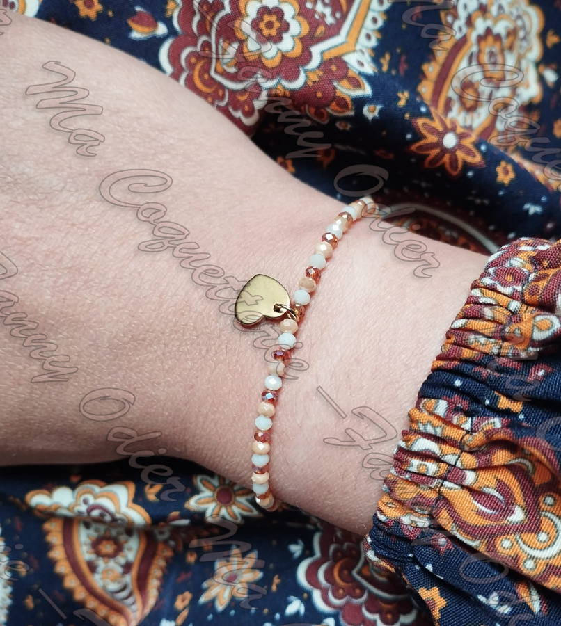 Bracelet Cœur de Maman