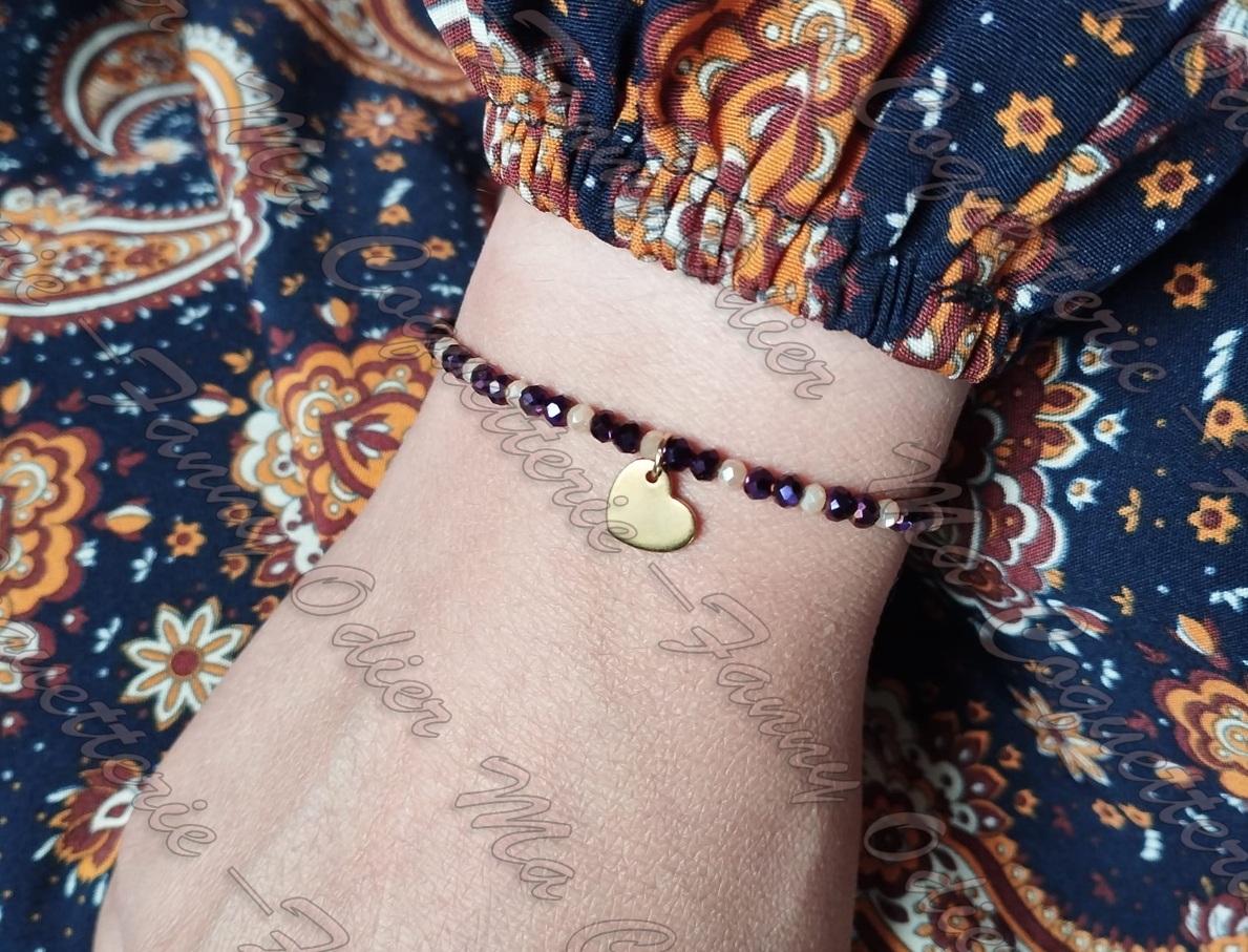 Bracelet Cœur de Maman