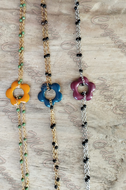 Parure Éclat de Rosée