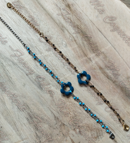 Parure Éclat de Rosée