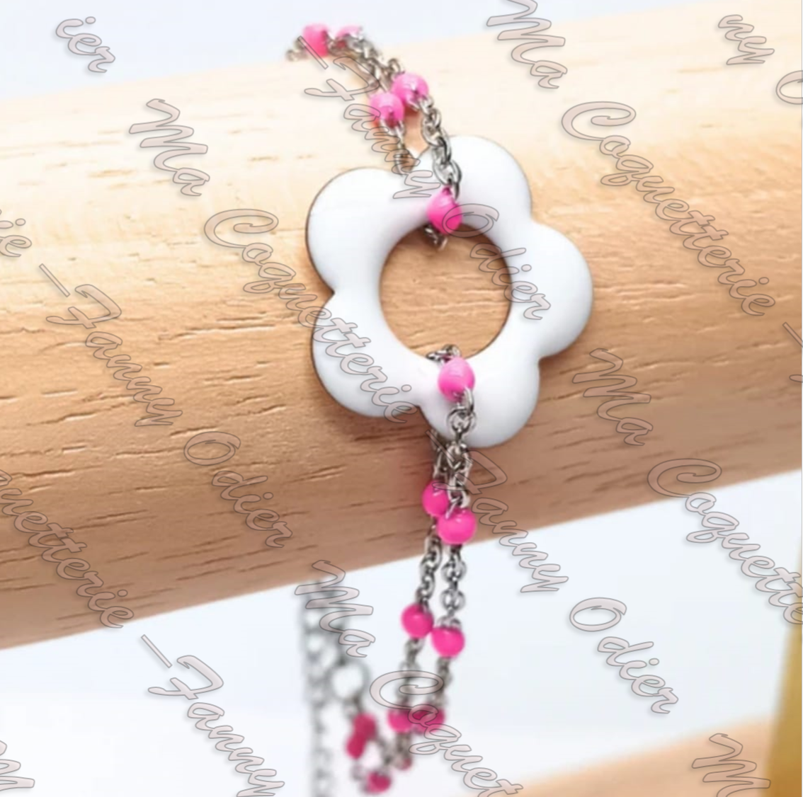 Parure Éclat de Rosée