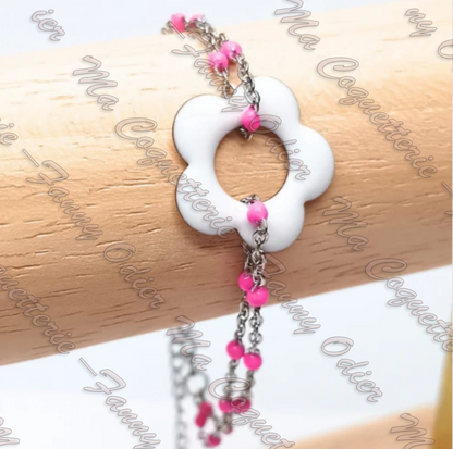 Parure Éclat de Rosée