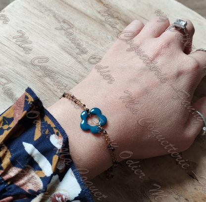 Parure Éclat de Rosée