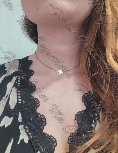 Collier Halo d’Or