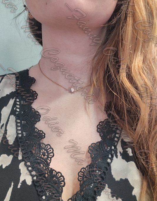 Collier Halo d’Or