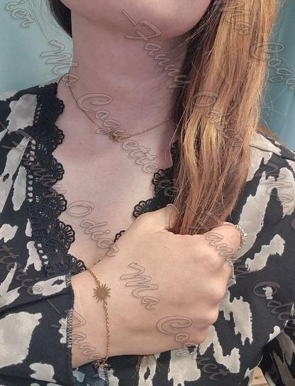 Collier Halo d’Or