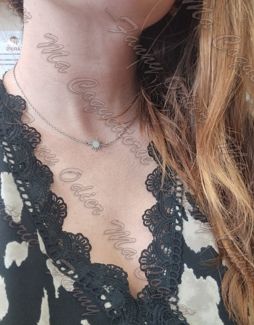 Collier Halo d’Or