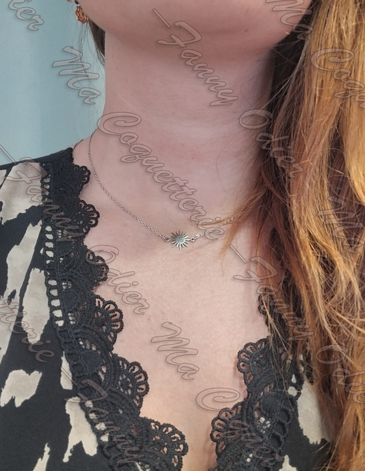 Collier Halo d’Or