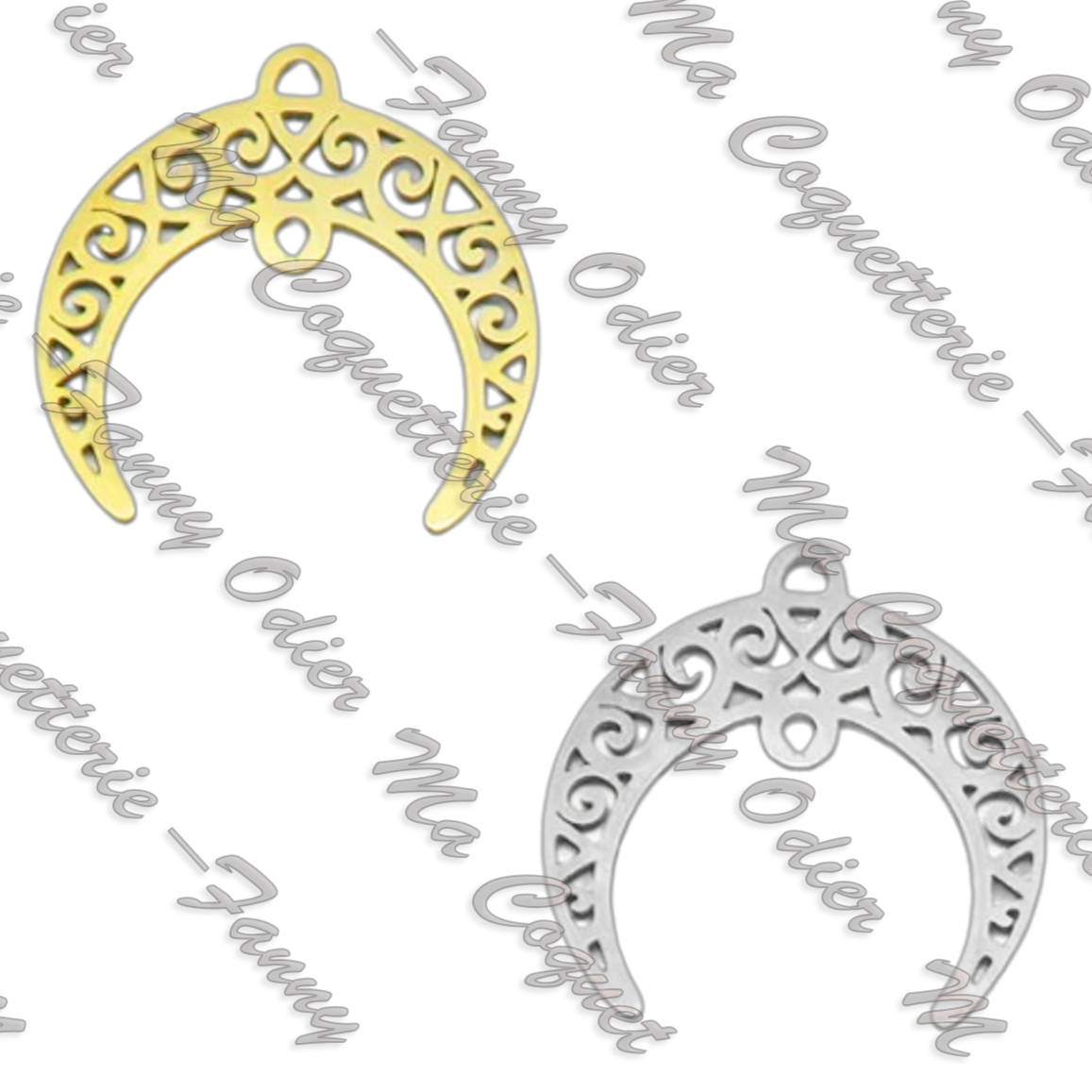 Boucles d'oreille Tribu Élégante