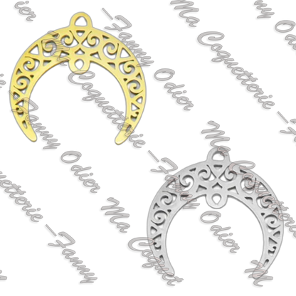 Boucles d'oreille Tribu Élégante