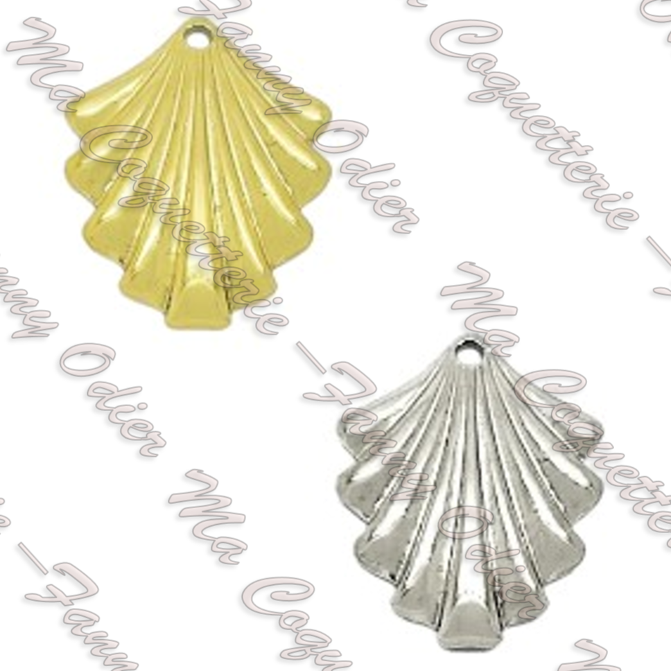 Boucles d'oreille Feuille Enchantée