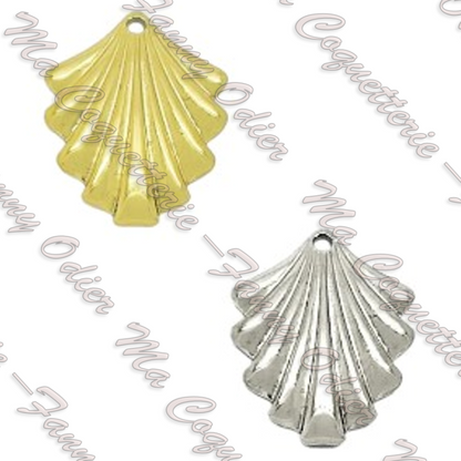 Boucles d'oreille Feuille Enchantée