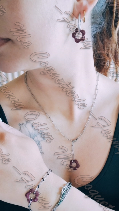 Parure Clarté d’Argent