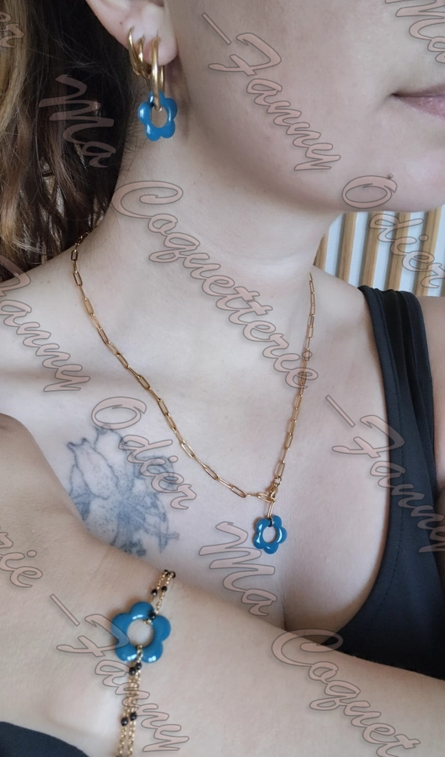 Parure Éclat de Rosée