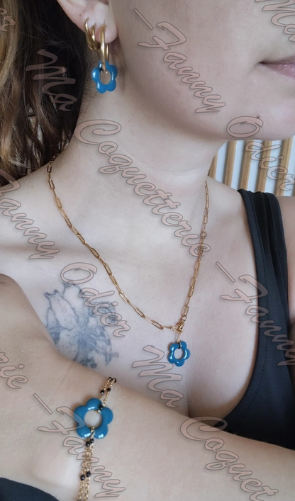 Parure Éclat de Rosée