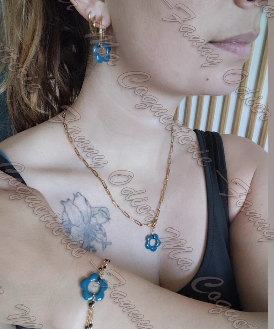 Parure Éclat de Rosée