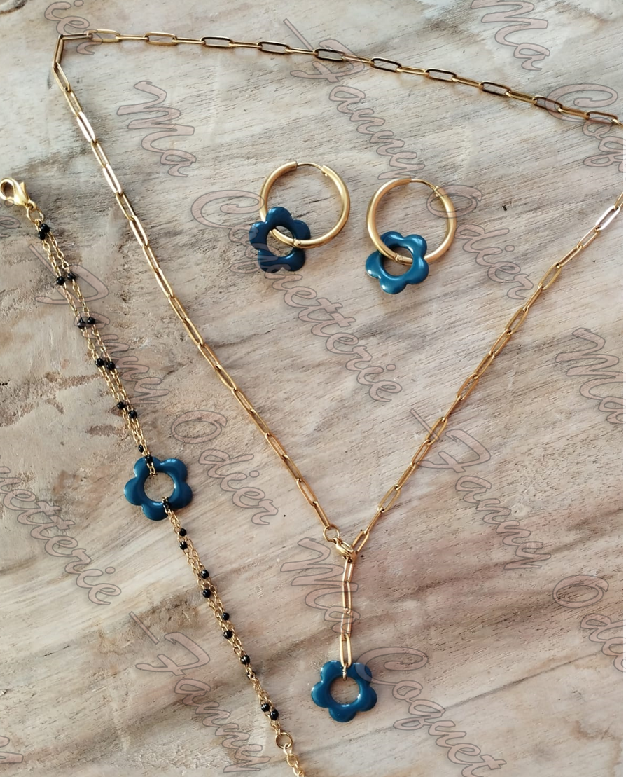 Parure Éclat de Rosée