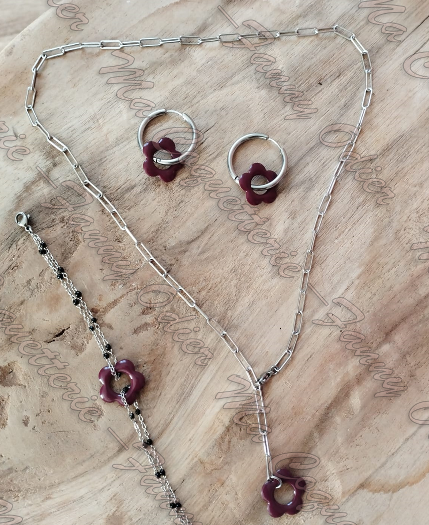 Parure Clarté d’Argent