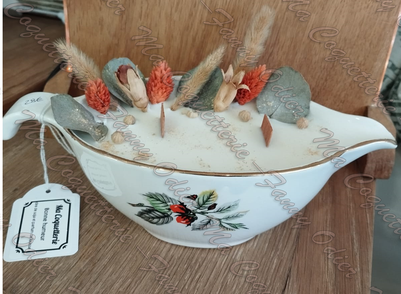 Saucière Enchantée